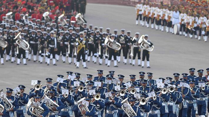 Mahatma Gandhi favourite hymn Abide With Me finds no place in Beating Retreat tunes once again-dnm Mahatma Gandhi favourite hymn Abide With Me finds no place in Beating Retreat tunes once again-dnm