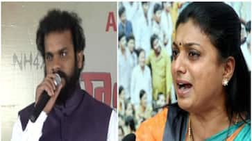 ரோஜாவை வைத்து ப்ளூ ஃபிலிம் எடுப்பேன்.... இயக்குனர் சர்ச்சை பேச்சு