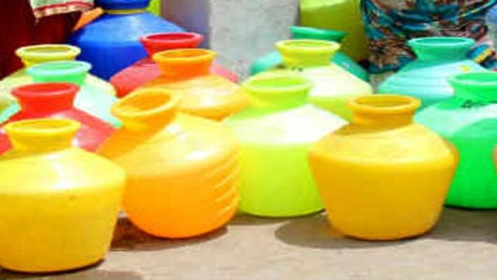 village people siege collector office asking drinking Water village people siege collector office asking drinking Water
