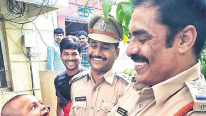 After a 15 hours of rescue operation this is what made the Hyderabad Police smile After a 15 hours of rescue operation this is what made the Hyderabad Police smile