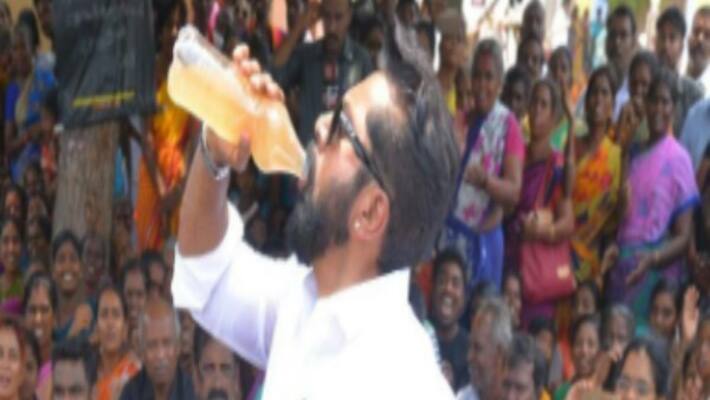 sarathkumar support sterlite protest sarathkumar support sterlite protest