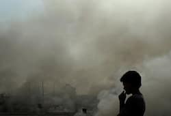 World Health Organisation 1 lakh children age 5 died  toxic air India