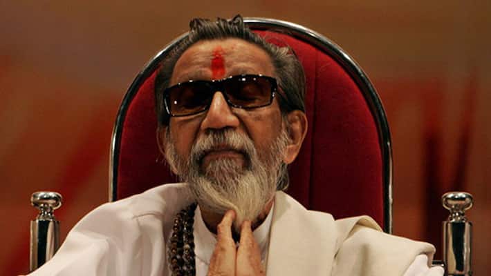 Is Bal Thackeray as good as Mahatma Gandhi? This minister thinks so