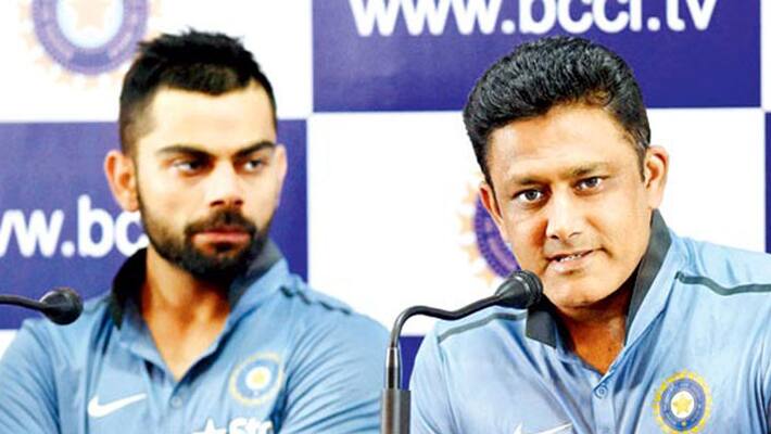 Anil Kumble Proposes 150 Per Cent Hike For Grade A Players Anil Kumble Proposes 150 Per Cent Hike For Grade A Players