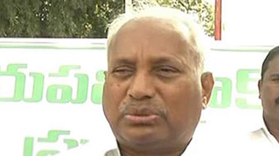 ex MP Chinta mohan Comments on State Capital ex MP Chinta mohan Comments on State Capital