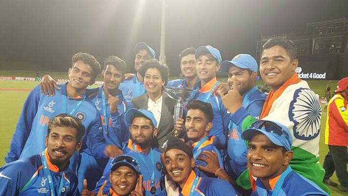 Let's have a look on those who got the ability to become a star from U-19 Indian squad Let's have a look on those who got the ability to become a star from U-19 Indian squad
