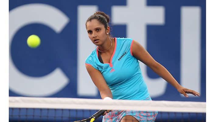 Sania Mirza Rohan Bopanna advance at US Open Sania Mirza Rohan Bopanna advance at US Open