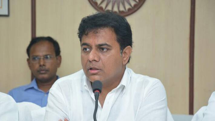 hyderabad beat bengaluru on it job creation last year kt rama rao ash hyderabad beat bengaluru on it job creation last year kt rama rao ash