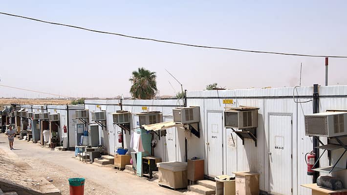 Saudi Arabia starts transfer or workers from labour camp Saudi Arabia starts transfer or workers from labour camp