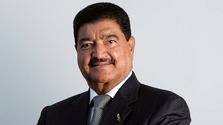 .Pandora Papers BR Shetty is a bankrupt billionaire .Pandora Papers BR Shetty is a bankrupt billionaire
