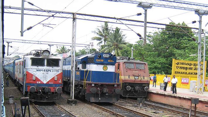 Train accident loco pilot killed in up Train accident loco pilot killed in up