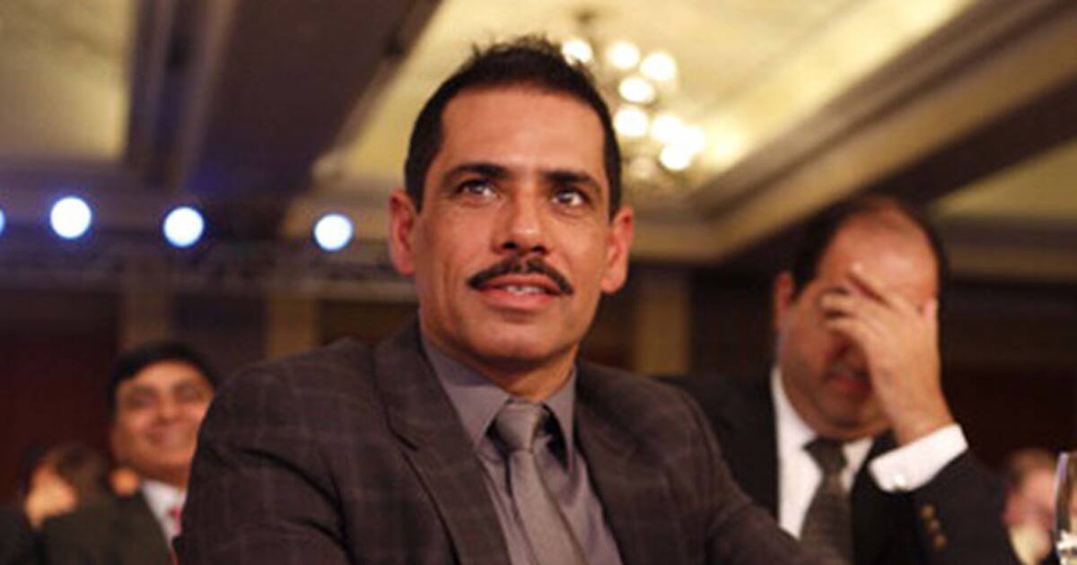 ED Issues Fresh Notice To Robert Vadra Linked Firm