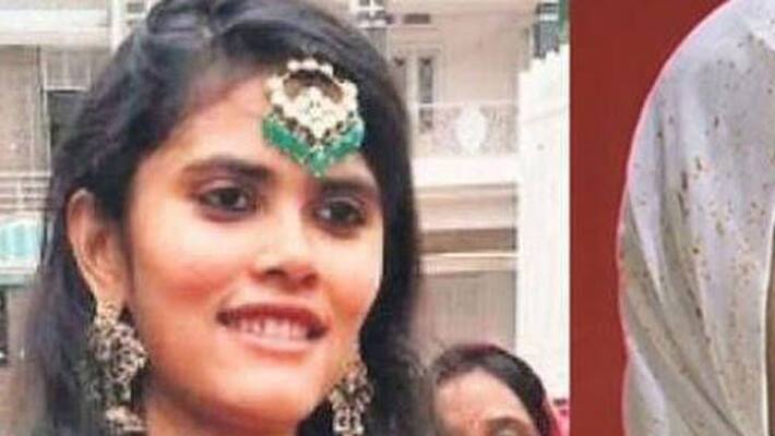 MBBS topper Hina Hingd took Jain Diksha MBBS topper Hina Hingd took Jain Diksha