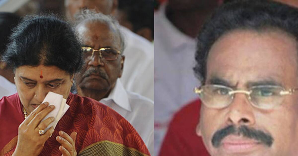 Sasikala's husband suffers failure, here's what you need to