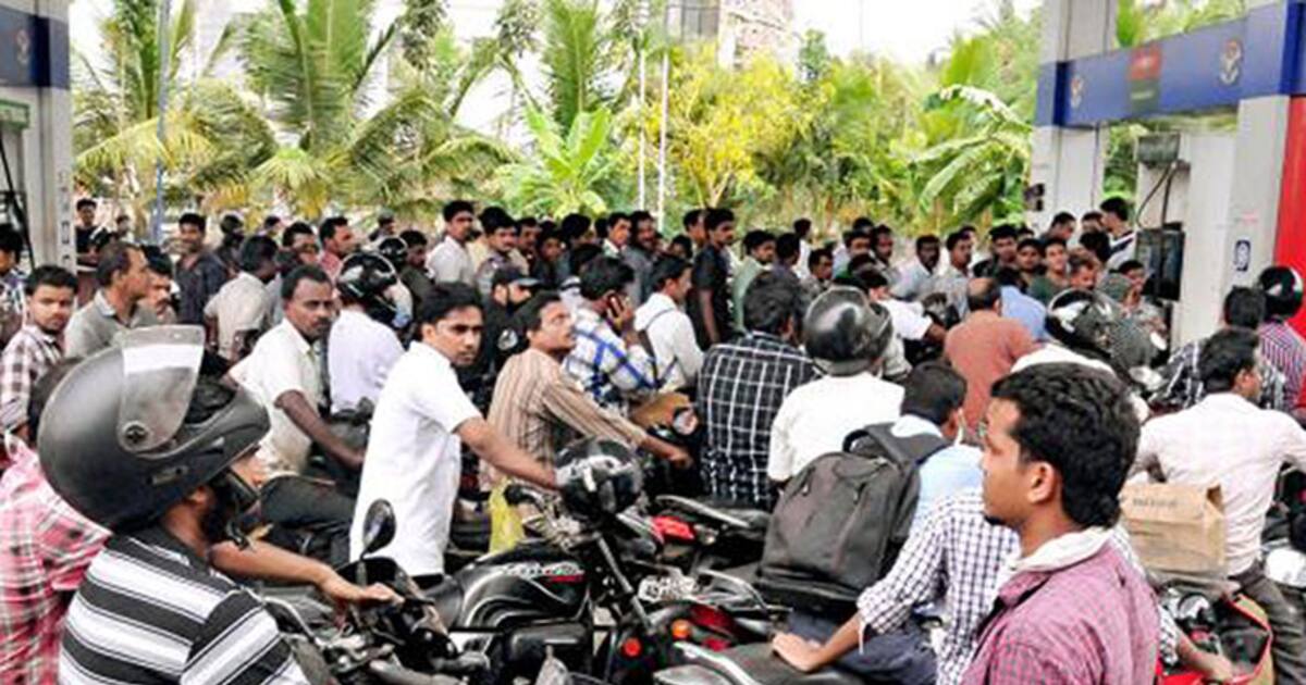 Sunday or Monday, petrol is essential and govt must ensure we get it