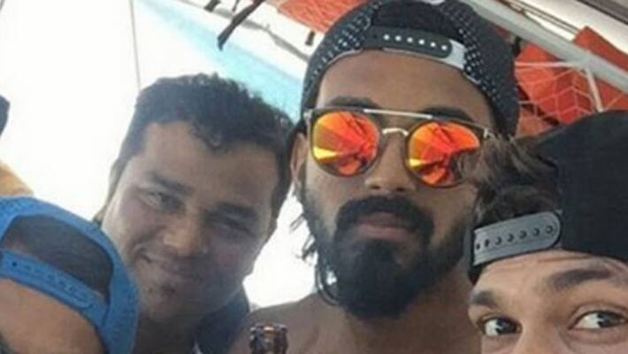 KL Rahul's picture post on social media discomforts the BCCI KL Rahul's picture post on social media discomforts the BCCI