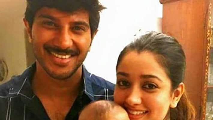 Watch Dulquer Salmaans little daughter Maryam makes the daddy proud Watch Dulquer Salmaans little daughter Maryam makes the daddy proud