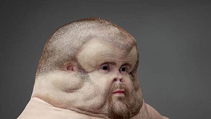 This man has the body to survive any car crash This man has the body to survive any car crash