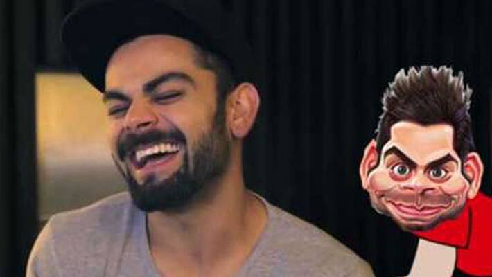 kohli heartwarming message to pakistan umpire aleem dar son kohli heartwarming message to pakistan umpire aleem dar son