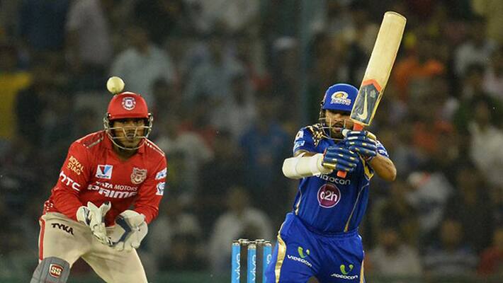Mumbai beats luckless Punjab Mumbai beats luckless Punjab
