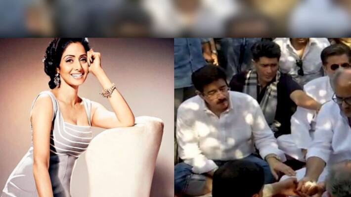 After Rameshwaram Boney Kapoor immerses Sridevi ashes in Haridwar After Rameshwaram Boney Kapoor immerses Sridevi ashes in Haridwar