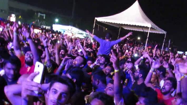 stampede At Goa Sun Burn Show, youth killed stampede At Goa Sun Burn Show, youth killed