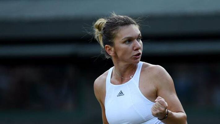 Simona Halep Victoria Azarenka enter womens singles last 16 Simona Halep Victoria Azarenka enter womens singles last 16
