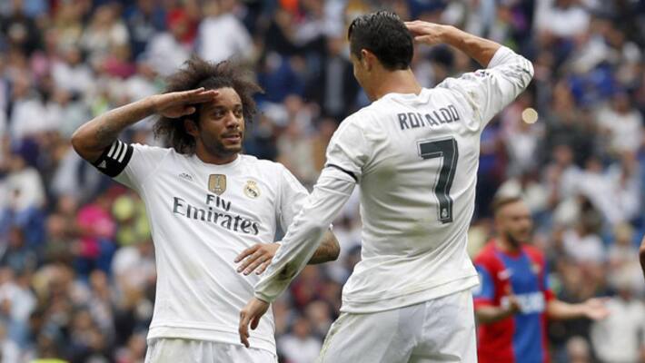 Marcelo says he already knew about Ronaldo's Real Madrid exit plan Marcelo says he already knew about Ronaldo's Real Madrid exit plan