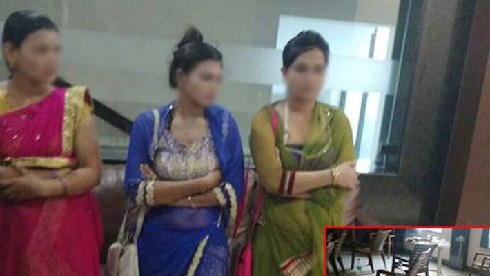 Rave Party Busted In Kurnool Town Rave Party Busted In Kurnool Town