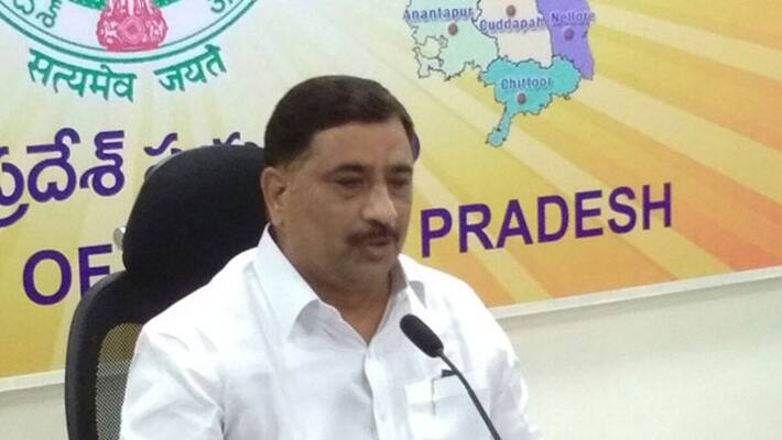 minister kalva srinivas slams ysrcp minister kalva srinivas slams ysrcp