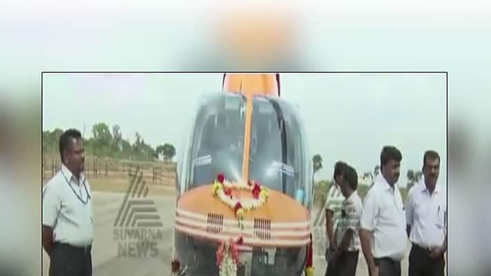 Now a bird view of Mysuru is possible Now a bird view of Mysuru is possible