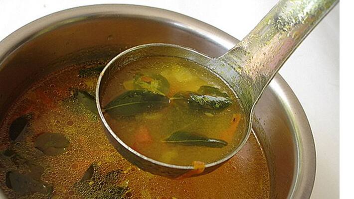 south Indian food rasam have anti virus and create immunity power to human body researchers says south Indian food rasam have anti virus and create immunity power to human body researchers says