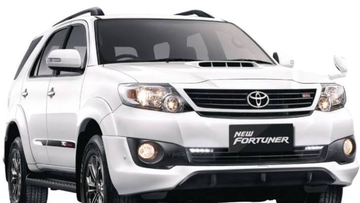 New Toyota Fortuner Launch New Toyota Fortuner Launch
