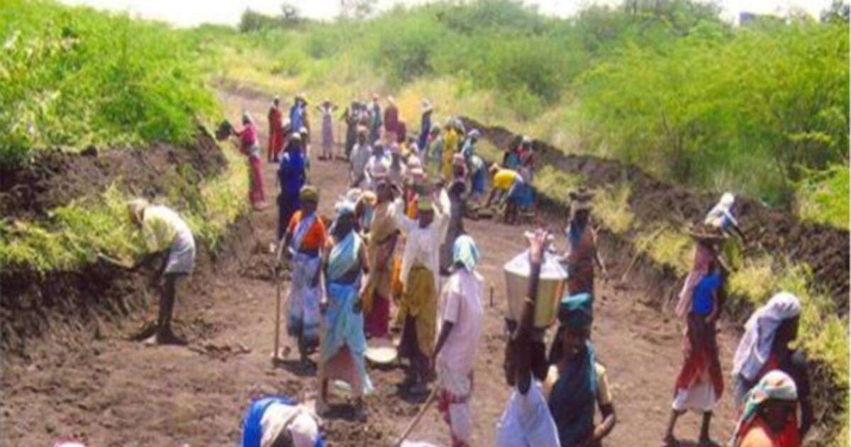 100 நாட்கள் வேலைவாய்ப்பு திட்டத்தில் பணியாற்றியவர்களுக்கு ரூ.3,360 கோடி கூலி நிலுவை: நாடாளுமன்றத்தில் தகவல்