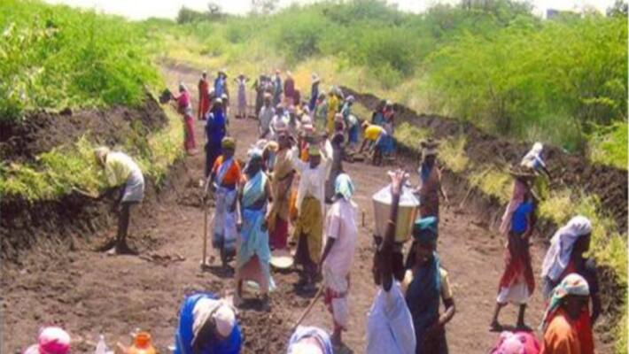 30 percentage reduction in funding for the MGNREGA 30 percentage reduction in funding for the MGNREGA