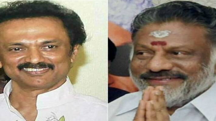 Chief Minister Stalin applauded by AIADMK .. Action statement issued by the OPS. Chief Minister Stalin applauded by AIADMK .. Action statement issued by the OPS.