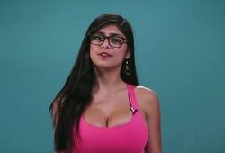 Porn star mia khalifa reveled her bad experiences during porn film shoot