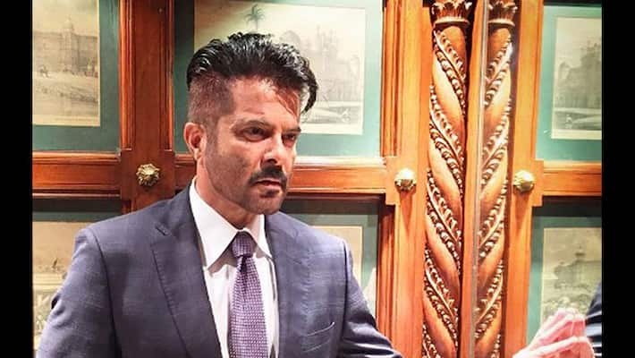 Anil Kapoor makes news for his hair once again Anil Kapoor makes news for his hair once again