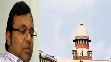 Karti Chidambaram permission travel abroad Supreme Court warning deposit