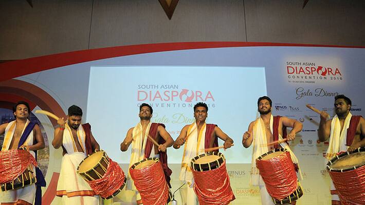 Singapore PM mentioning Kerala shingarimelam Singapore PM mentioning Kerala shingarimelam