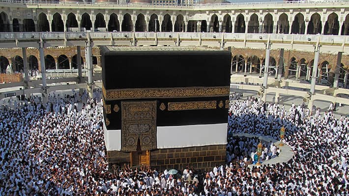 Laylat Al Qadr: Lakhs of prayers gathered at Makkah Haram masjid Laylat Al Qadr: Lakhs of prayers gathered at Makkah Haram masjid