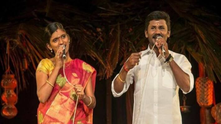rajalakshmi give surprise gift for senthil ganesh birthday rajalakshmi give surprise gift for senthil ganesh birthday