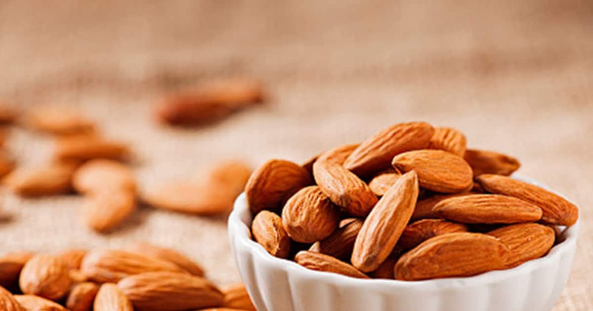 Health Benefits Of Almond.