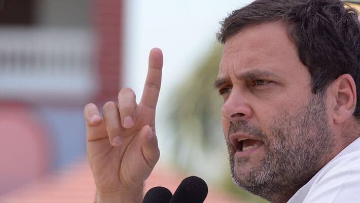 Rahul Gandhi Slams BJP Over Modi Fest Rahul Gandhi Slams BJP Over Modi Fest