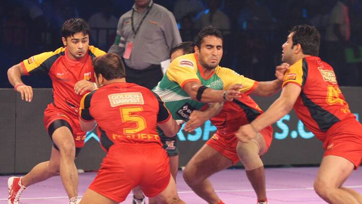 Pro Kabaddi Auction Nitin Tomar is Costliest player Pro Kabaddi Auction Nitin Tomar is Costliest player