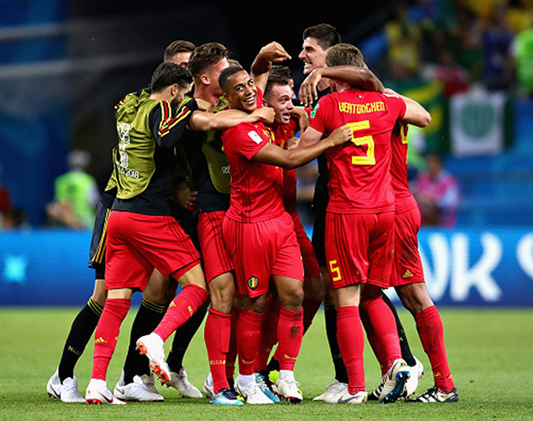 FIFA World Cup 2018 How Belgium beat Brazil