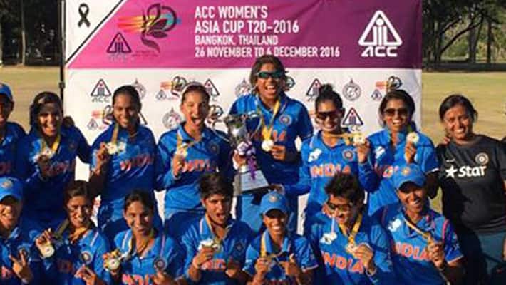 6 out of 6 Indian women sweep Pakistan to lift Asia Cup trophy 6 out of 6 Indian women sweep Pakistan to lift Asia Cup trophy