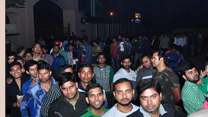 BTech MBA degree holders queue up for the post of Safai Karmachari BTech MBA degree holders queue up for the post of Safai Karmachari