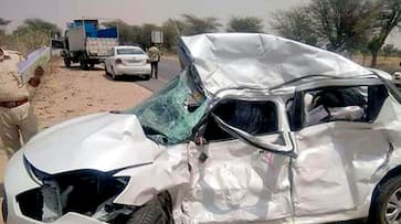 Karnataka: Four Bengaluru techies from Accenture and Infosys killed at fatal car accident on NH75 highway vkp Karnataka: Four Bengaluru techies from Accenture and Infosys killed at fatal car accident on NH75 highway vkp