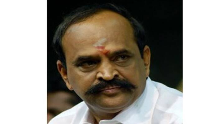 Minister Kadambur Raju on kanimozhi accuse Minister Kadambur Raju on kanimozhi accuse
